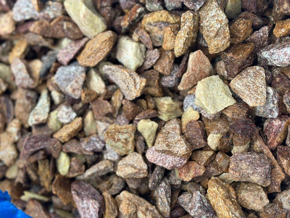 Златолит персиковый декоративная каменная крошка купить в Саратове