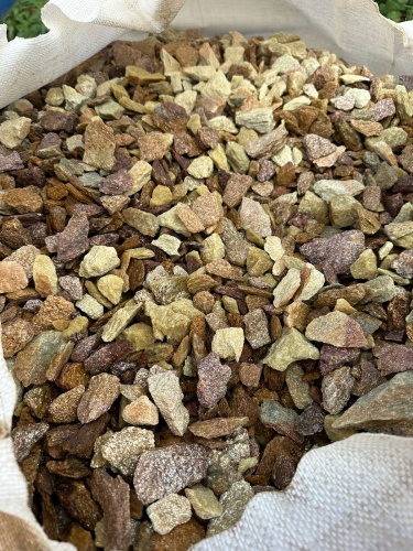 Златолит персиковый декоративная каменная крошка купить в Саратове