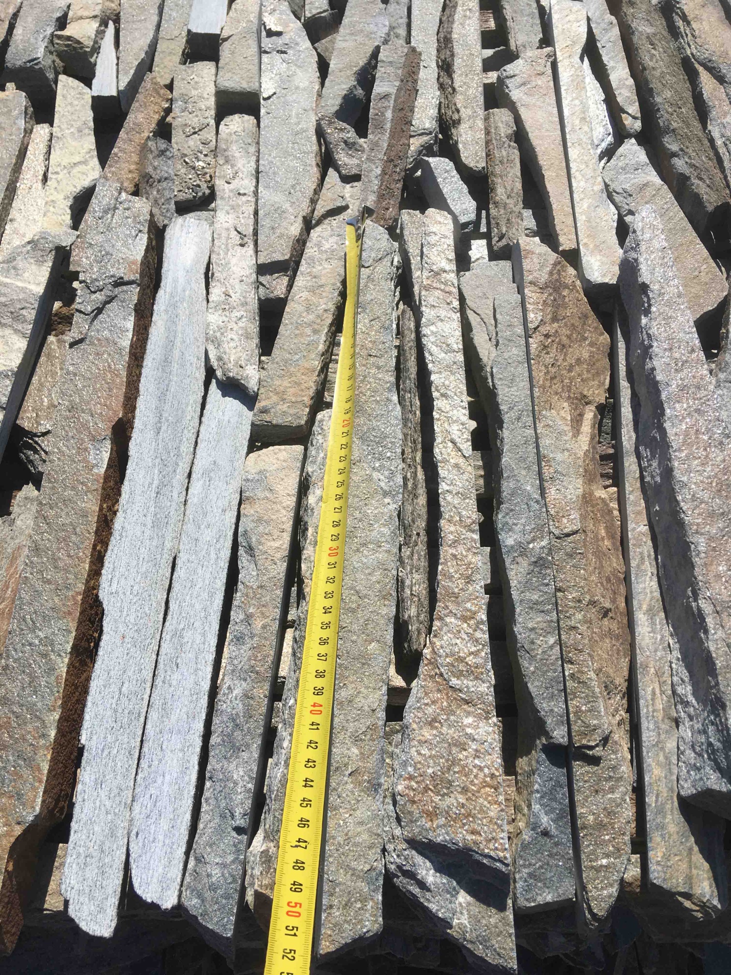 Горбушка златолит мультиколор для облицовки купить в Саратове