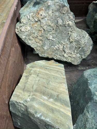 Ландшафтные глыбы зелёные 200-500 килограмм купить в Саратове