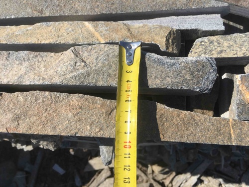 Горбушка златолит мультиколор для облицовки купить в Саратове