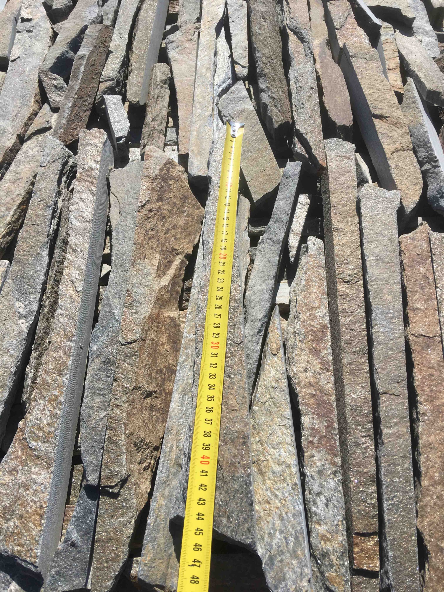 Горбушка златолит мультиколор для облицовки купить в Саратове