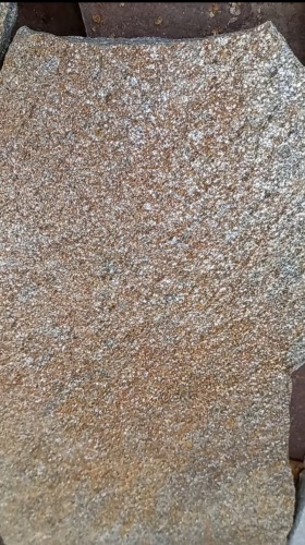 Плитняк златолит серебристый для цоколя, отмостки купить в Саратове