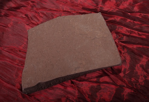 Плитняк лемезит бордовый для цоколя 1,5-2 см купить в Саратове