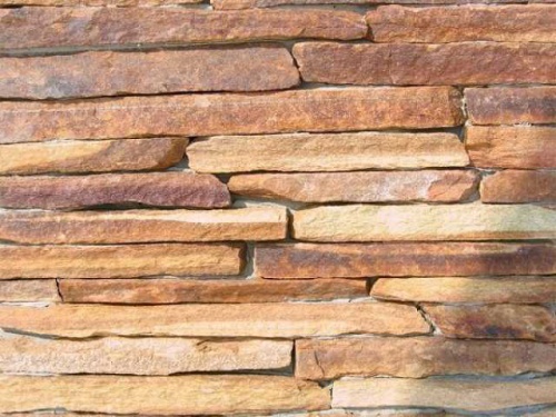 Горбушка златолит золотистый для облицовки купить в Саратове