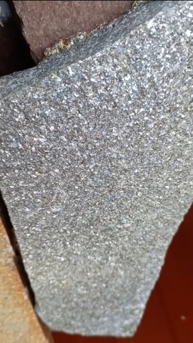 Плитняк златолит серебристый для цоколя, отмостки купить в Саратове