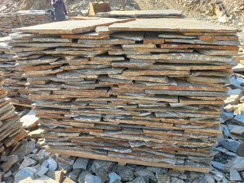 Плитняк серицит облицовочный 10-20мм купить в Саратове