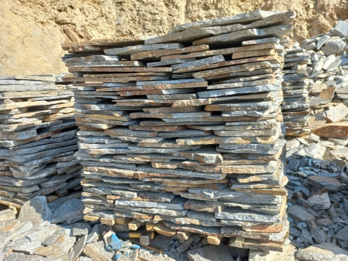 Плитняк серицит облицовочный 10-20мм купить в Саратове